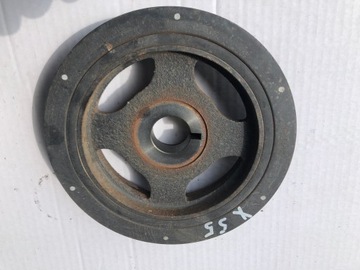 Hyundai ix55 3, 0 crdi crankshaft pulley, фото