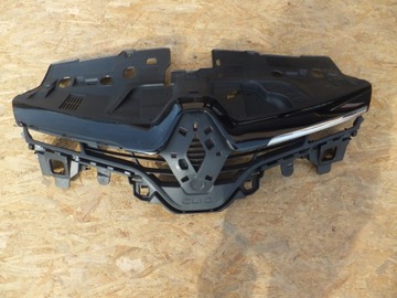 Lattice front bumper renault clio 4, фото