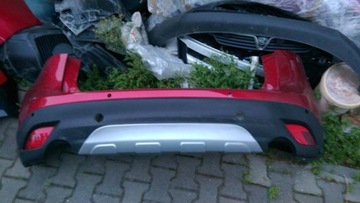 Mazda cx5 back bumper з lamps, фото
