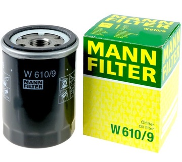 Mann filter grease filter w610/ 9 toyota gasoline, фото
