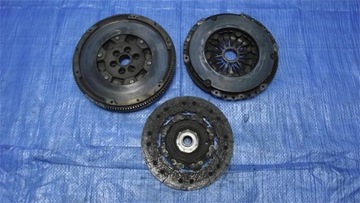 Vw seat 2.0 tfsi double-mass flywheel 06f105266q complete, фото