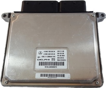 Computer ecu mercedes a6461500834 a0044464840, фото