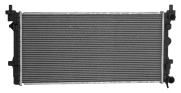Water radiator fabia 2 roomster 6r0121253, фото