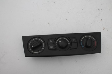 Панель управління кондиціонером кондиціонера ac 6988064 bmw e87, фото