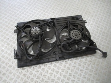 Radiator fans vw skoda audi 1j0121205b, фото