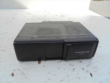 Cdченджер cd porsche cayenne 6 плит, фото