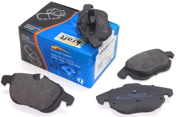 Pads brake x 4 front opel signum 1.9 cdti, фото