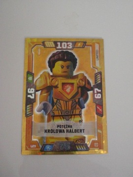 Map lego nexo 2, le9 powerful queen halbert limited edition, фото