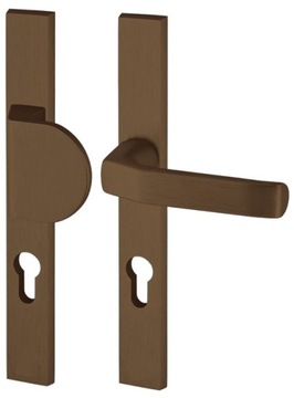 Handle - handle external thin plus axa gold 92mm, фото