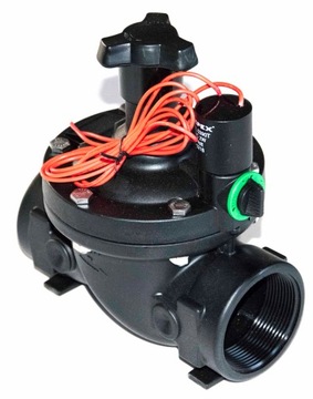 Solenoid valve adjustable flow 2" 24v ac, фото