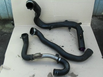 Tube wire turbo turbines opel meriva a 1.7 cdti, фото