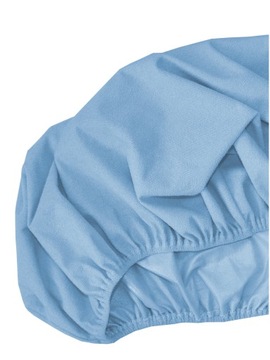 Sheet with elastic band nyks terry cloth 80 x 180 centimeters, фото