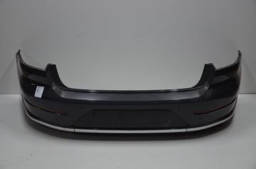 Vw arteon rear bumper 4 parking sensors gray li7f perfect, фото