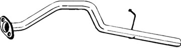 Tube exhaust daihatsu sirion (m1) yrv (m) bosal, фото