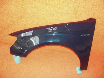 By 2013+ audi a3 8v front left wing original, фото