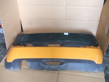 Mini f56 rear bumper back parking sensor yellow vla, фото