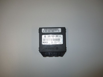 Vw skoda seat блок управления парктрониками датчик парковки 1k0919283a, фото