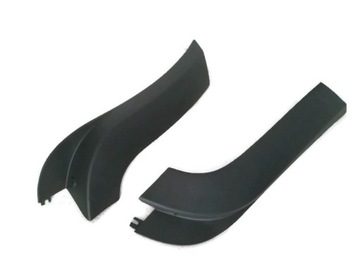 Mini cooper 01-04 overlay spoiler bumpers, фото