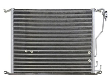Ms3 mercedes s w220 98-05 radiator capacitor air conditioner, фото