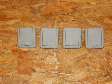 Vw t5 multivan fasteners clamp ceiling cladding 7h0861705 7h0861706, фото