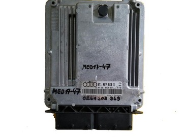 Ecu audi rs5 4.2 0261s05969 8t1907560d в комплекте, фото