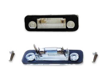 Ford mondeo 2 mk2 lamp rooms license plate, фото