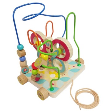 Maze educational intertwined mula ring 509, фото