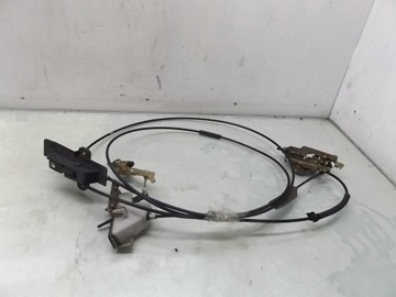 Mazda mpv rope mechanism opening covers fuel, фото