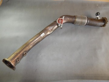 Audi sq5 2 tube exhaust 80a253350ah, фото