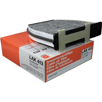Knecht paint 413 filter, ventilation space passenger, фото