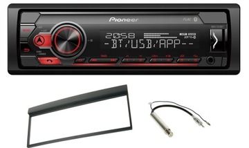 Pioneer mvh-s310bt автомагнитола bluetooth skoda fabia 1, фото