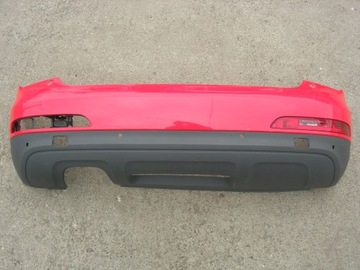 Rear bumper audi q3-8u0807511c d в - wa+, фото