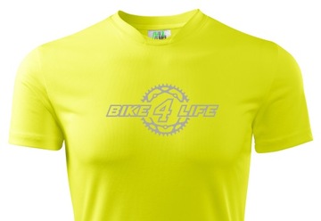 Bicycle t-shirt thermal reflective bicycle 4 life, фото