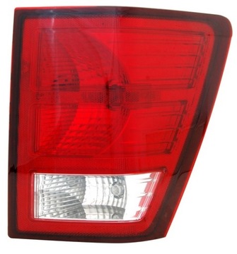 Tail light jeep grand cherokee 07 - right america, фото