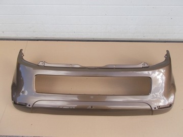 Rear bumper renault twingo 3, фото