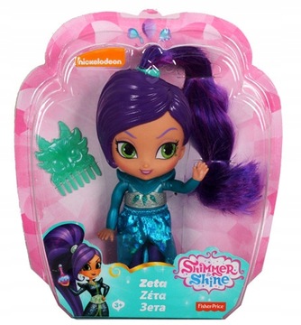 Doll shimmer and shine fisher - price 20 centimeters, фото