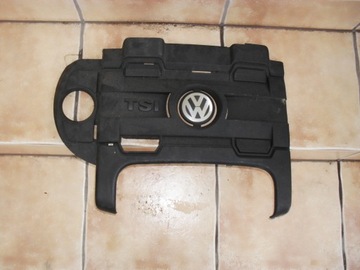 Защита крышка двигателя vw 03c103925, фото