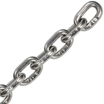 Chain stainless acid-resistant 10mm din 766, фото