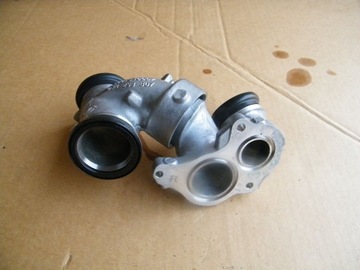 Przowod патрубком фланець vw 2, 0 passat b8 03n253368, фото