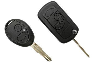 Rover 75/ mg zr zt ключ пульт (ключ) корпуса перочинный, фото