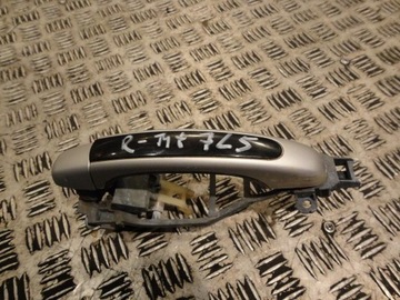 Door handle right rear door porsche cayenne 7l5 restyling 1, фото