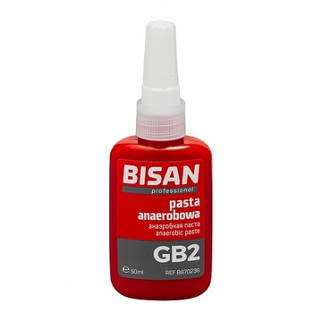 Paste for threading anaerobowa glue gb2 50ml bisan, фото