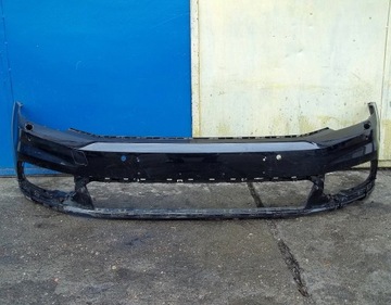 Vw passat b8 alltrack 3g0807221 14-17 bumper in front of, фото