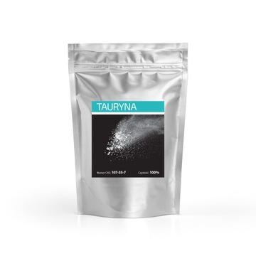 Powder taurine branco 1000 g natural, фото