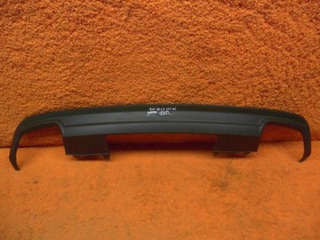 Audi a6 c7 station wagon restyling spoiler rear bumper, фото