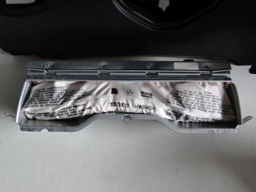 Mercedes c w204 restyling pillow in the knees knee, фото