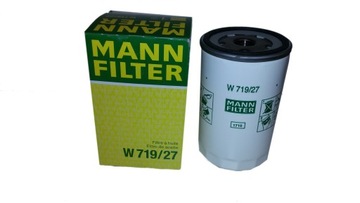Mann grease filter w719/ 27 ford escort focus mondeo, фото