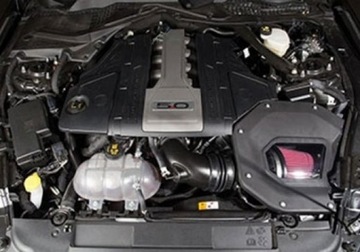 Mustang 2018+ filter cone air duct roush 5. 0gt+24km, фото