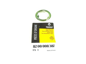 Прокладка трубы egr 2.2 2.5 renault master trafic 8200008387, фото