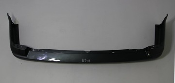 Vw t6 rear bumper back color r7h, фото
